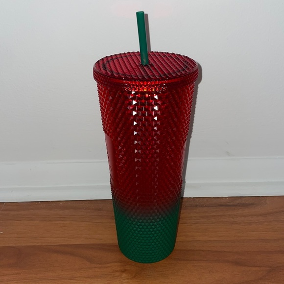 Starbucks Disney Mickey Mouse Christmas Tumbler new - Picture 1 of 5